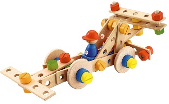 Voiture en bois pour enfant